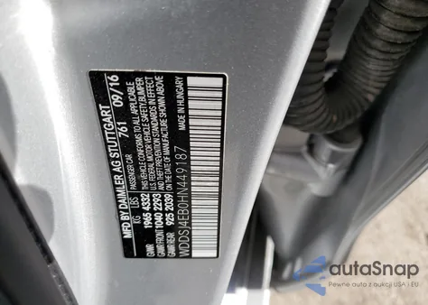 2017 Mercedes-Benz Cla 250 из США, поврежденный, VIN WDDSJ4EB0HN449187